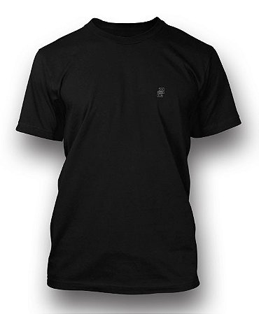 Camiseta Minimal Preta