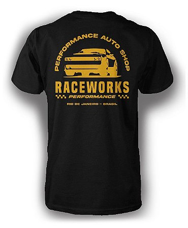 Camiseta Raceworks Autoshop