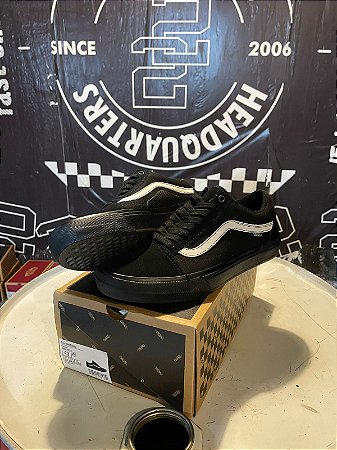 Tênis Vans BMX Old Skool Black/Black