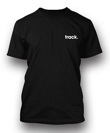 Camiseta Track Preta