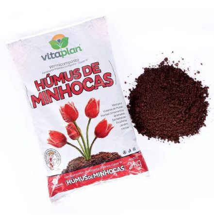 Húmus de Minhocas 2KG