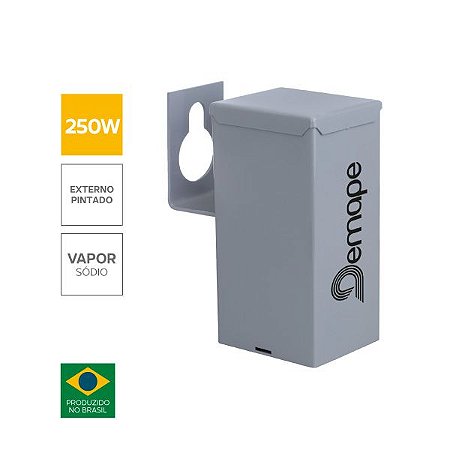 Reator Demape RVMET Tung 250w AFP Externo ENCE