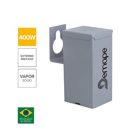 Reator Demape RVMET 400w AFP Externo ENCE