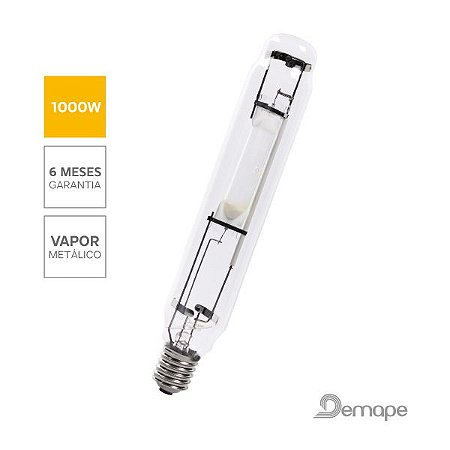 Lâmpada Demape Vapor Metálico 1000w