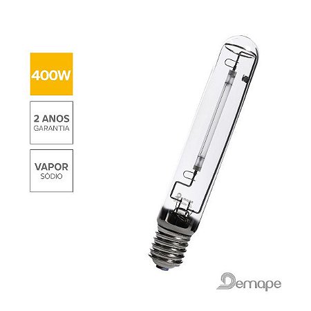 Lâmpada Demape Vapor de Sódio 400w