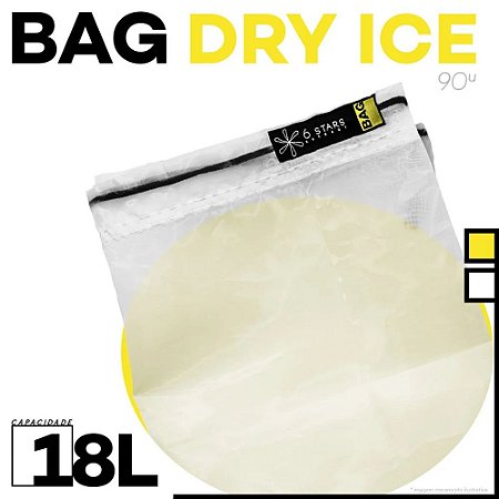 Bag Dry Ice 18 L 90u 6Stars