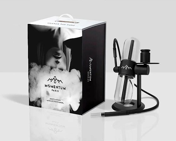 Bong de Gravidade Momentum Hookah