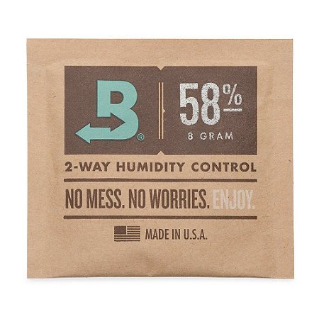 Controlador de Úmidade Boveda 58% 4 Gramas
