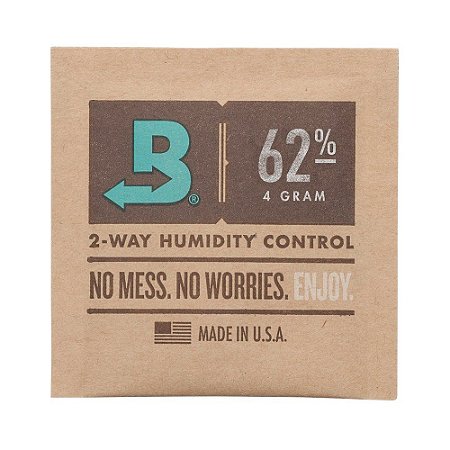 Controlador de Úmidade Boveda 62% 4 Gramas