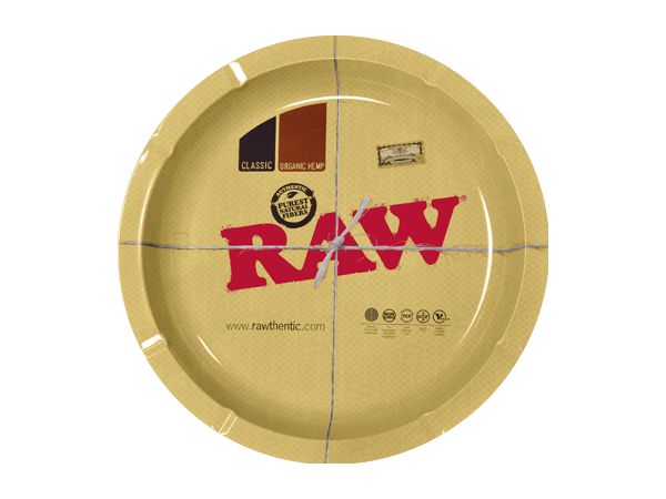 Bandeja RAW Round Metal Rolling Tray