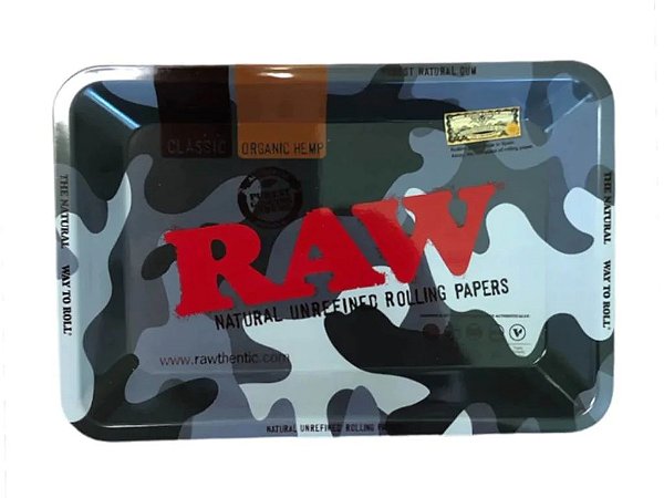 Bandeja RAW Tray Camo Mini