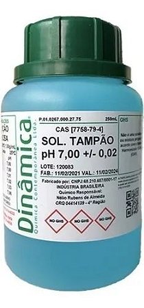 Solução Tampão PH 7 Dinâmica