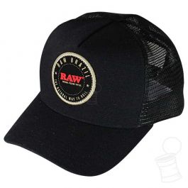 Bone RAW Trucker Preto Telinha