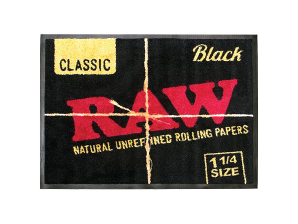Tapete RAW Black Small