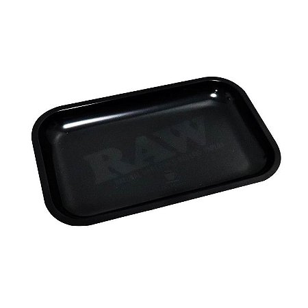 Bandeja Raw Classic Preta Fosca Média