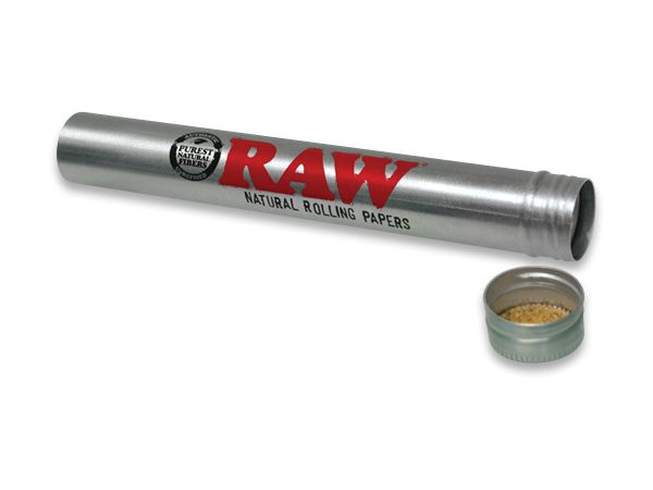 Porta Cigarro RAW Retro Metal Tube