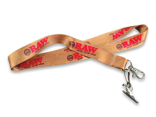 Cordão RAW Lanyard