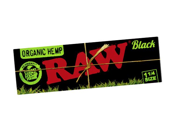 Seda Raw Black Organic Hemp 1.1/4