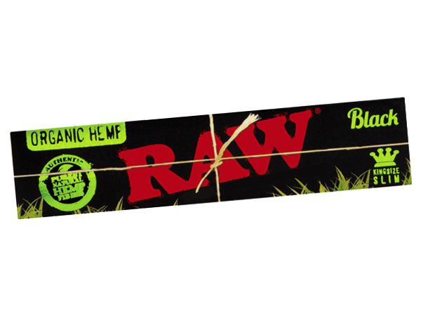 Seda RAW Black Organic King Size