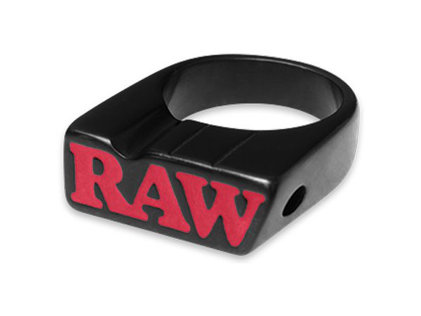 Anel RAW Black Matte Size 10