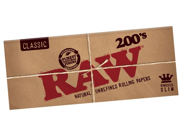Seda RAW 200 Leaves King Size Slim