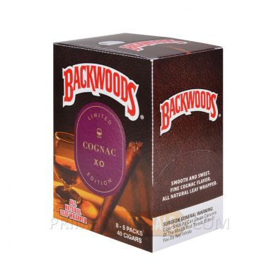 Seda Blunt Backwoods Cognac Xo 5 cigars