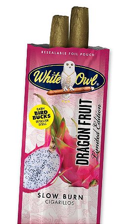 Seda Blunt White Owl Dragon Fruit