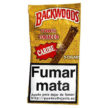Blunt Backwoods Caribe com 5un