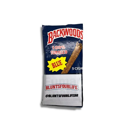 Blunt Backwoods Blue com 5un