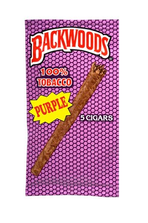 Blunt Backwoods Honey Berry(Purple) com 5un