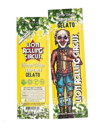 Seda Lion Rolling Circus Hemp Terpenes Gelato