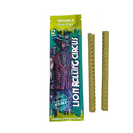 Seda Lion Rolling Circus Hemp Tequila