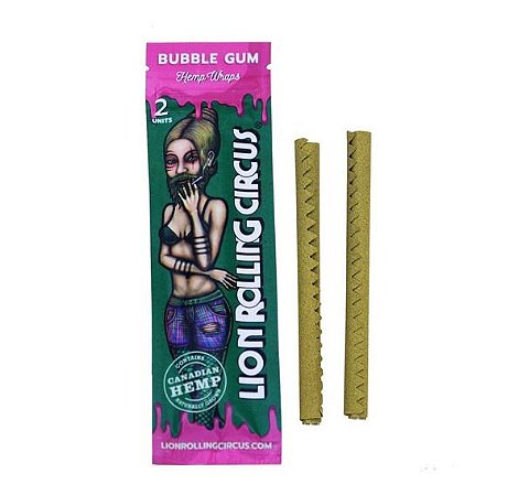 Seda Lion Rolling Circus Hemp Bubble Gum