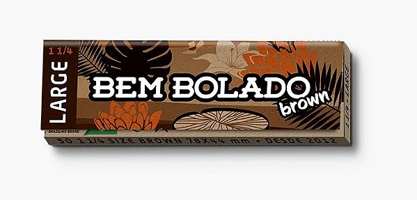 Seda Bem Bolado Brown 1.1/4 Large