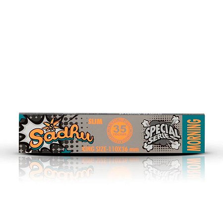 Seda Sadhu King Size Slim Silver