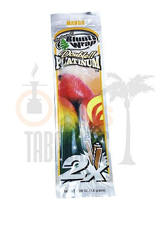 Seda Blunt Wrap Double Platinum Mango