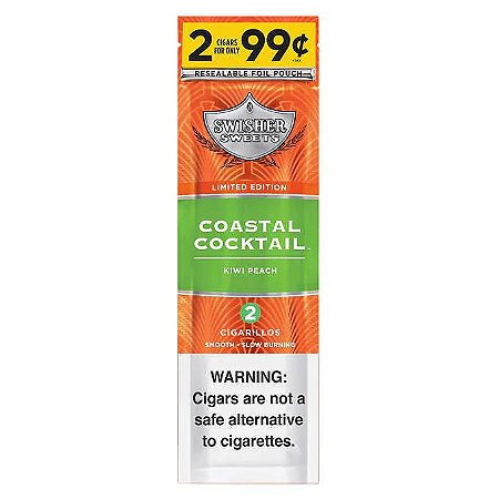 Seda Blunt Swisher Kiwi Peach