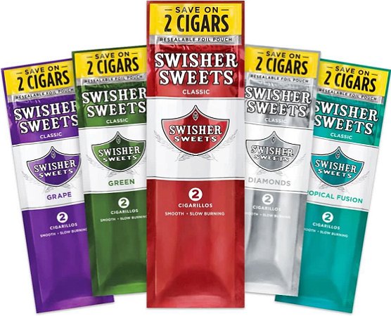 Seda Blunt Swisher Sweets Mini Cigarillos