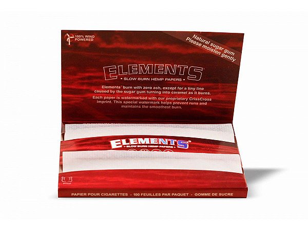 Seda Elements Red Double Pack Single Wide