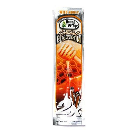 Seda Blunt Wrap Double Platinum Wild Honey