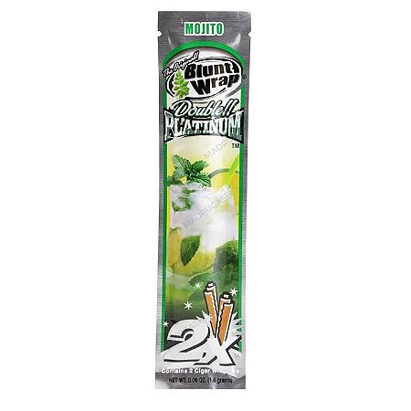 Seda Blunt Wrap Double Platinum Mojito