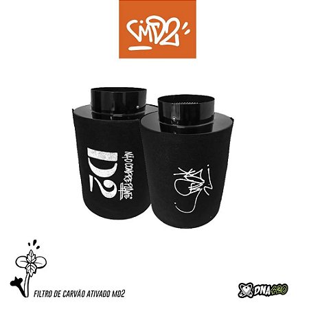 Filtro de Carvão Ativado EcoFilter Edição Marcelo D2 150 Small