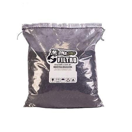 Recarga de Carvão para Filtro de Carvão Ativado EcoFilter 125 Small