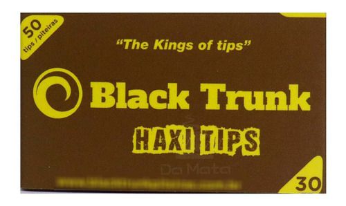 Piteira Black Trunk Haxi Tips 30mm