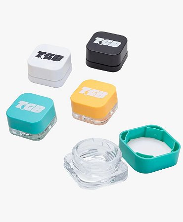 TGB GLASS JAR 5ML