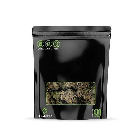 Grove Bag Com Janela 1/4oz/7g