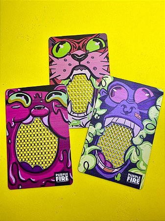 Dichavador Purple Wild Cards Fire Todos Os Modelos