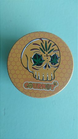 Dichavador Cournot Metal Caveira Pequeno Ab38 Mix