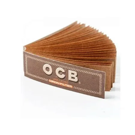 Piteira OCB Tips Brown