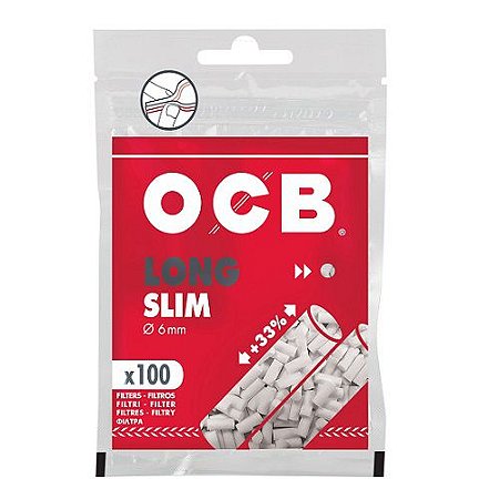 Filtro Ocb Long Slim 6mm
